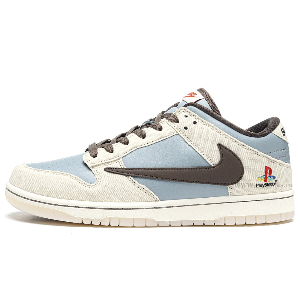 DD Travis Scott x PlayStation x Nike Dunk Low