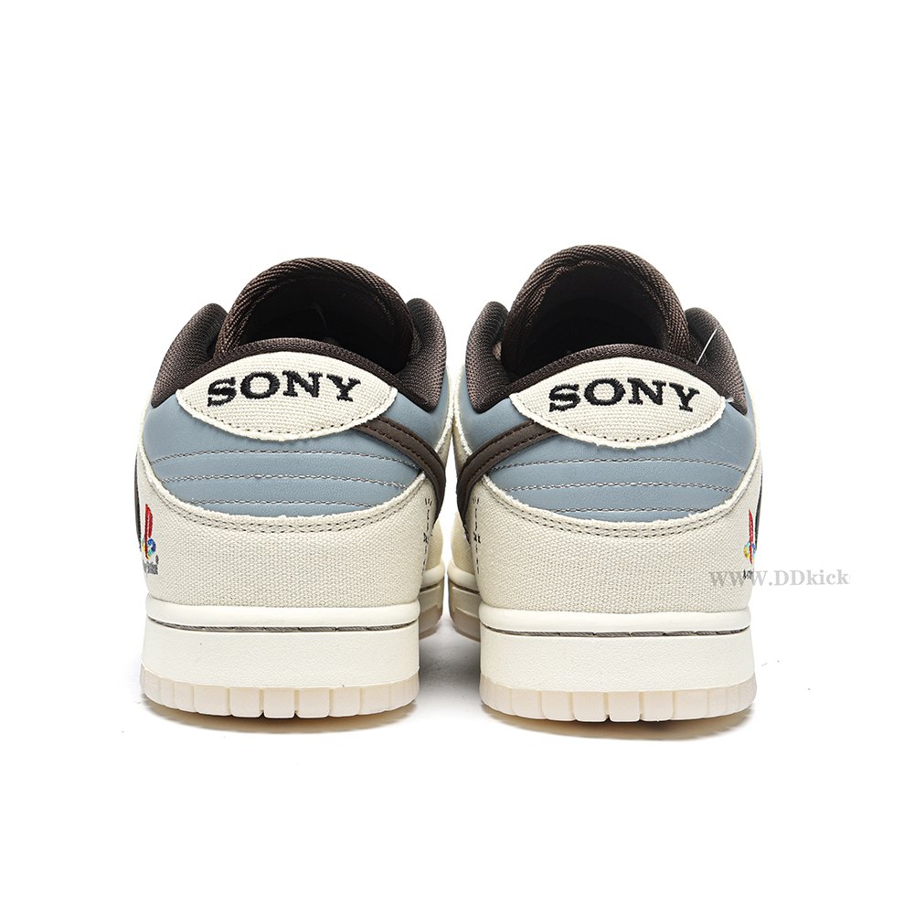 DD Travis Scott x PlayStation x Nike Dunk Low