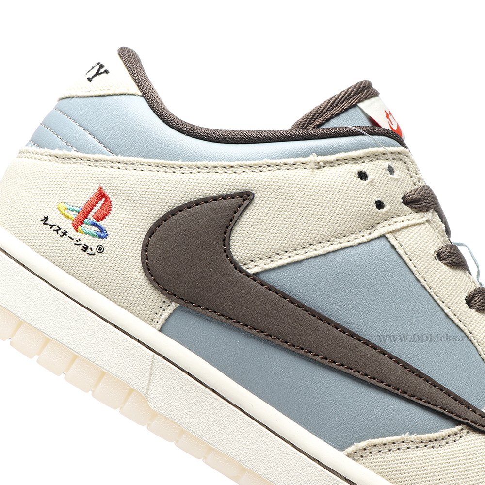 DD Travis Scott x PlayStation x Nike Dunk Low