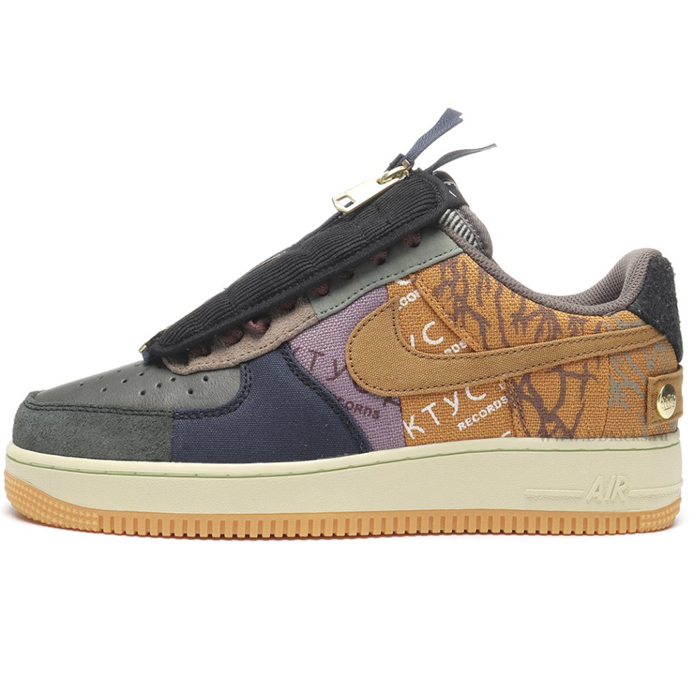 DD Nike Air Force 1 Low Travis Scott Cactus Jack