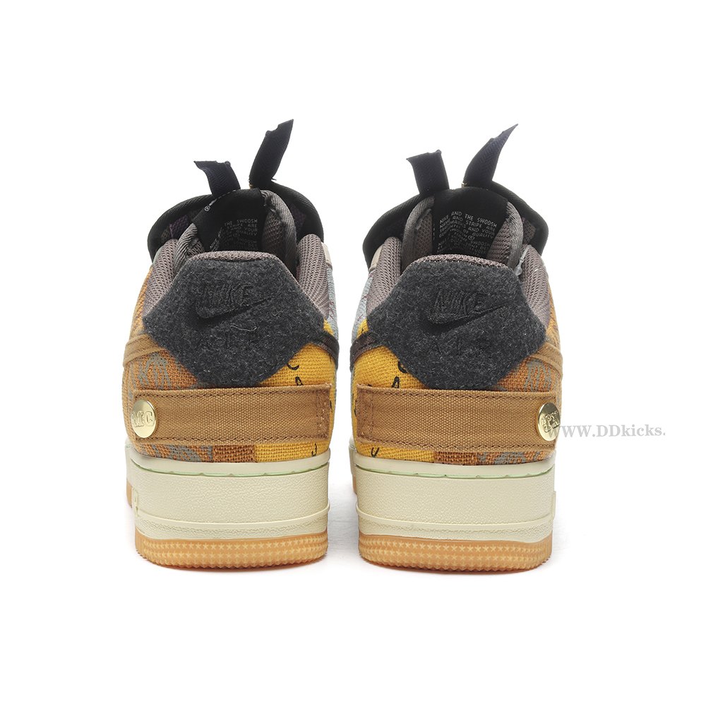 DD Nike Air Force 1 Low Travis Scott Cactus Jack