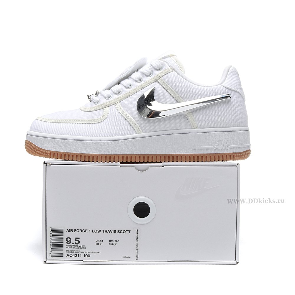 DD Nike Air Force 1 Low Travis Scott