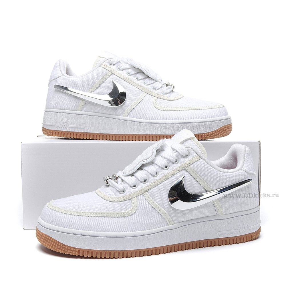 DD Nike Air Force 1 Low Travis Scott