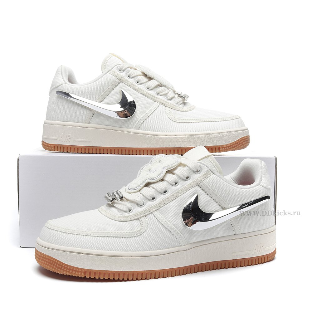 DD Nike Air Force 1 Low Travis Scott Sail