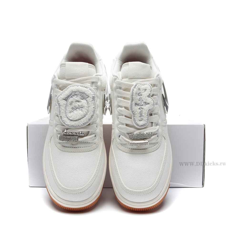 DD Nike Air Force 1 Low Travis Scott Sail