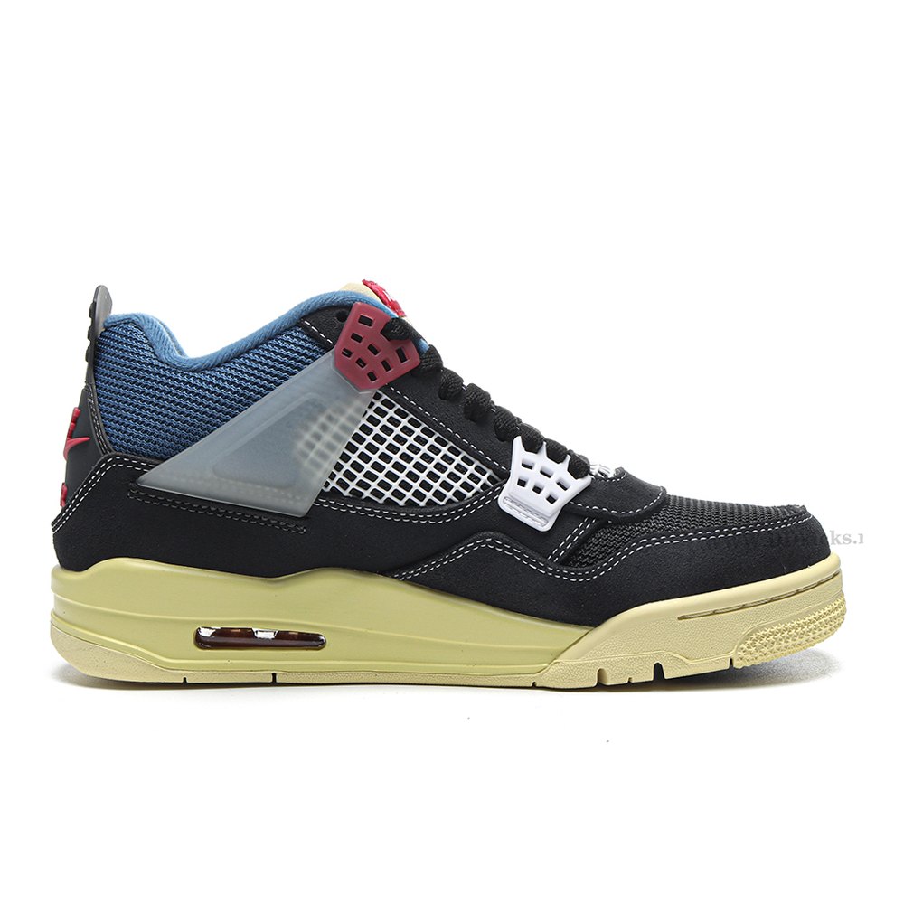 DD Jordan 4 Retro Union Off Noir