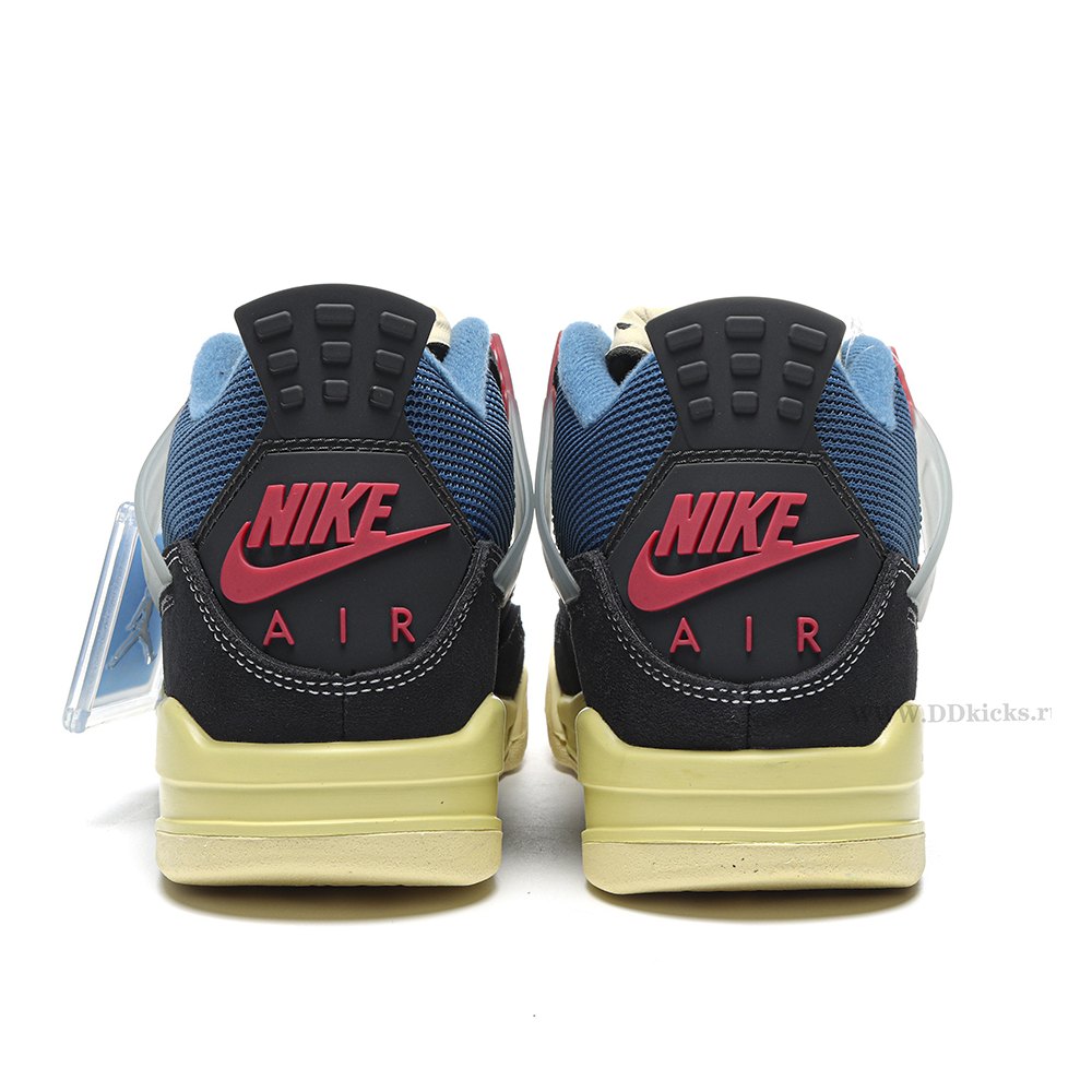 DD Jordan 4 Retro Union Off Noir