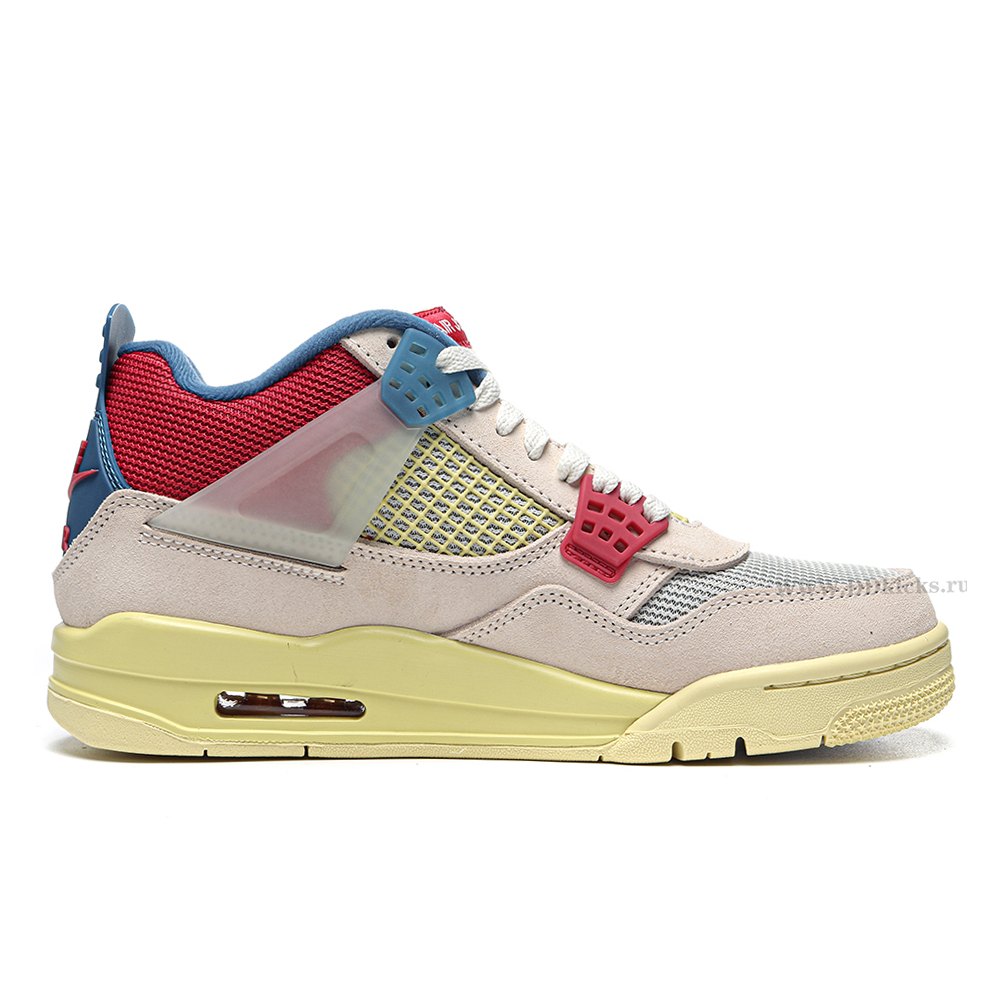 DD Jordan 4 Retro Union Guava Ice