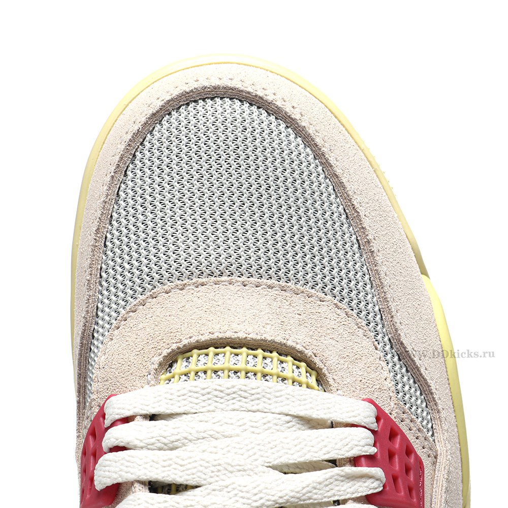 DD Jordan 4 Retro Union Guava Ice