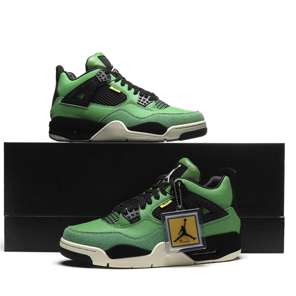 DD Air Jordan 4 Retro Manila (Special box)