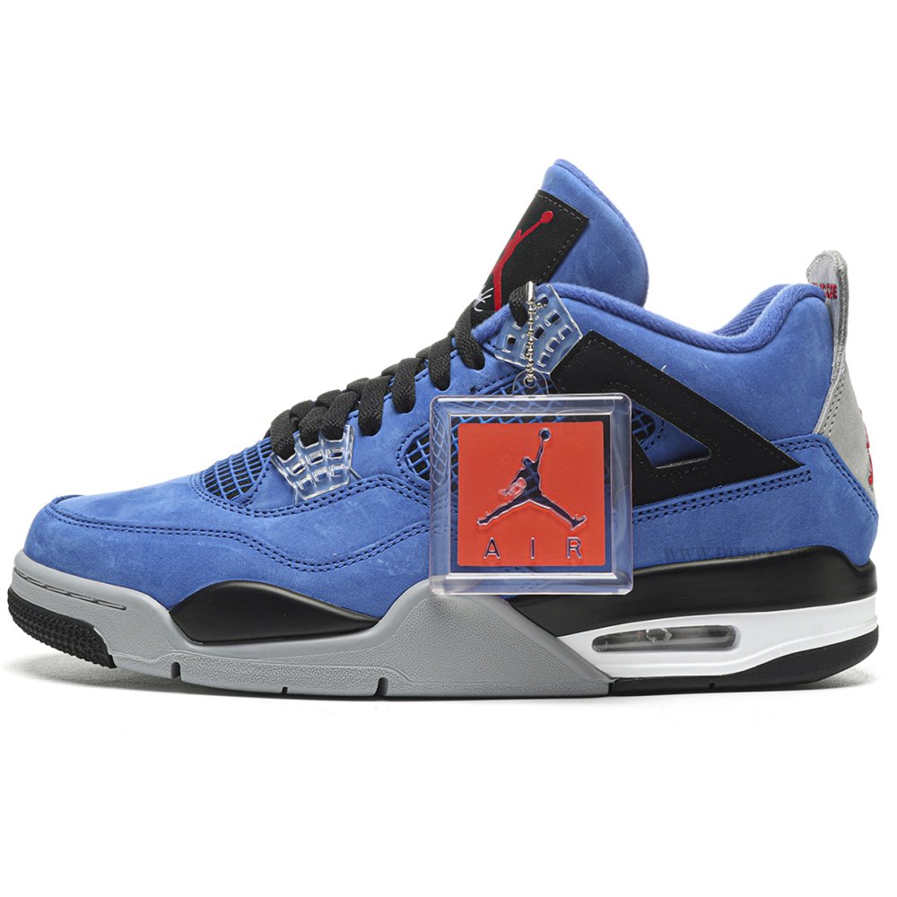 DD Air Jordan 4 Retro Blue Ribbon