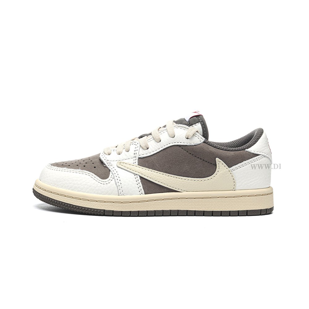DD Jordan 1 Retro Low OG SP Travis Scott Reverse Mocha (PS)