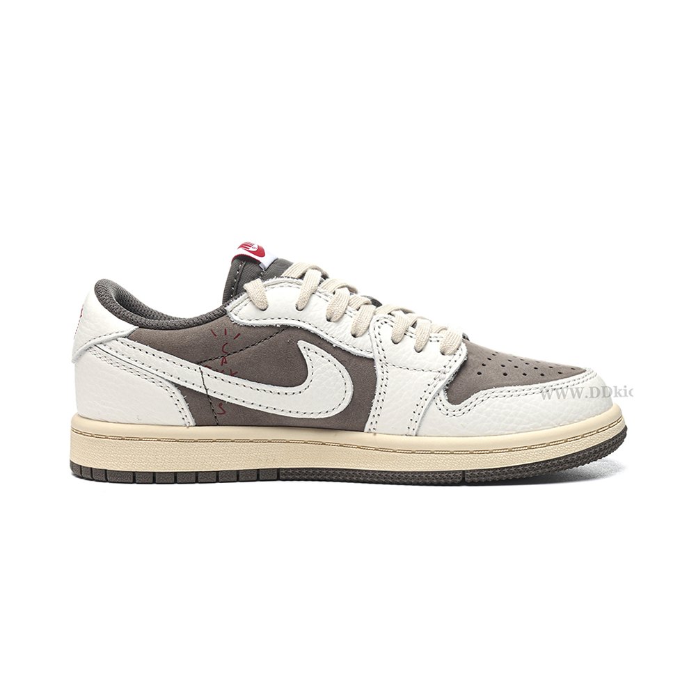 DD Jordan 1 Retro Low OG SP Travis Scott Reverse Mocha (PS)