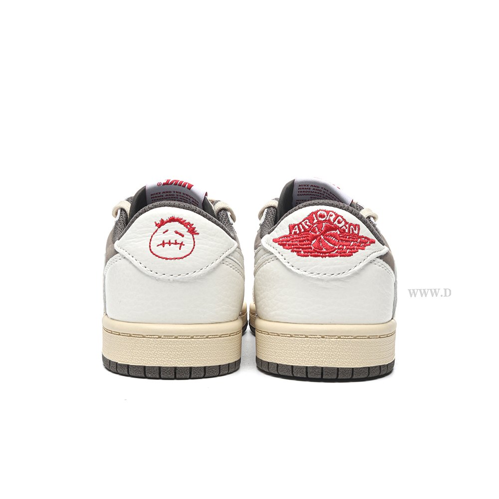 DD Jordan 1 Retro Low OG SP Travis Scott Reverse Mocha (PS)