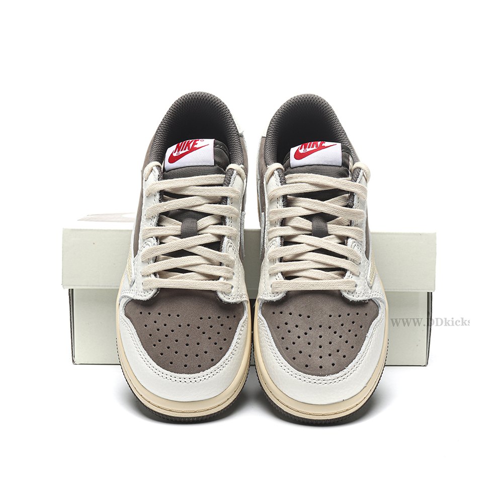 DD Jordan 1 Retro Low OG SP Travis Scott Reverse Mocha (PS)