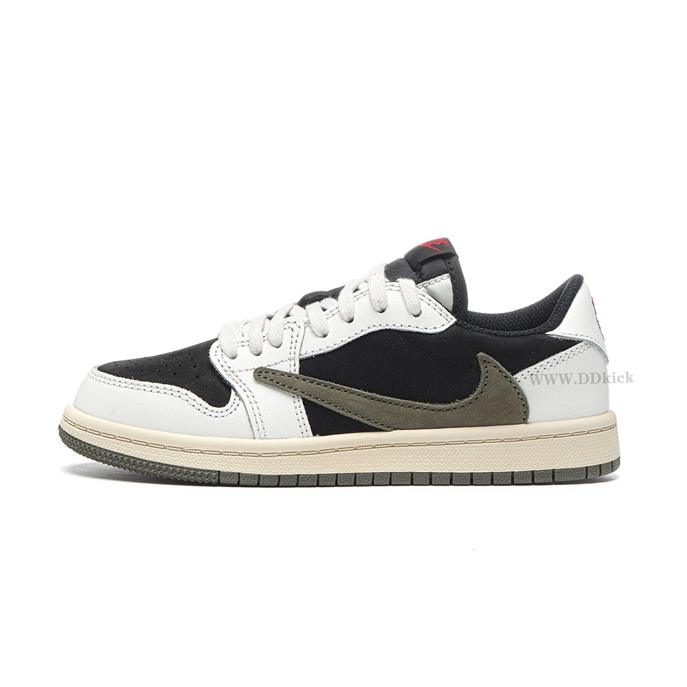 DD Jordan 1 Retro Low OG SP Travis Scott Olive (PS)