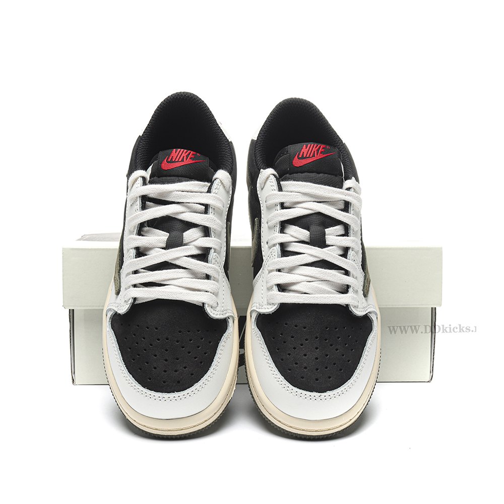 DD Jordan 1 Retro Low OG SP Travis Scott Olive (PS)