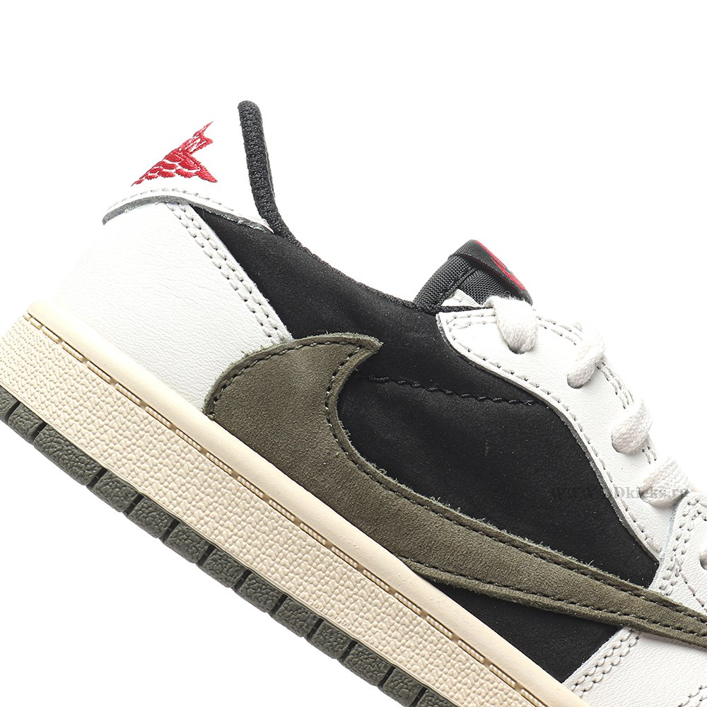 DD Jordan 1 Retro Low OG SP Travis Scott Olive (PS)