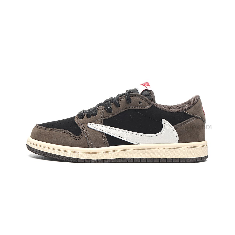 DD Jordan 1 Retro Low OG SP Travis Scott Mocha(PS)