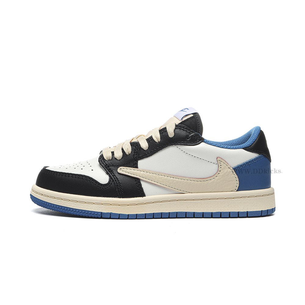 DD Jordan 1 Retro Low OG SP Fragment x Travis Scott(PS)