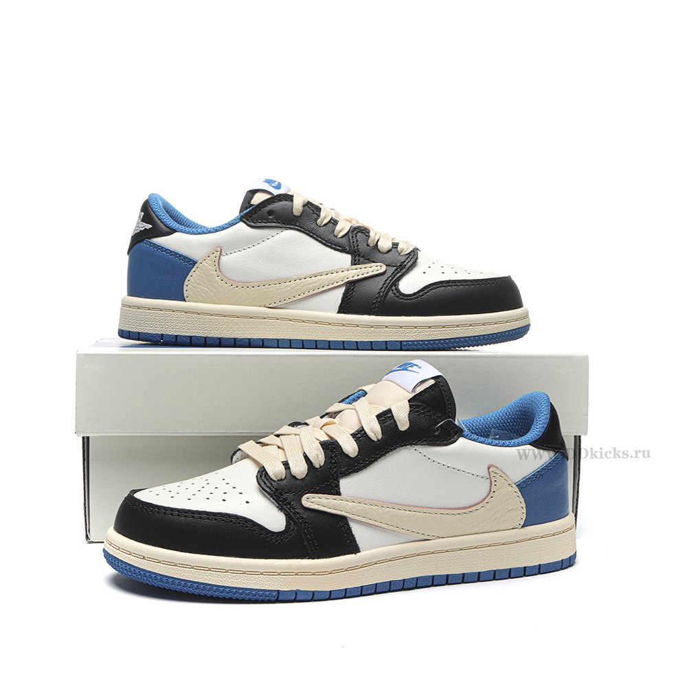 DD Jordan 1 Retro Low OG SP Fragment x Travis Scott(PS)