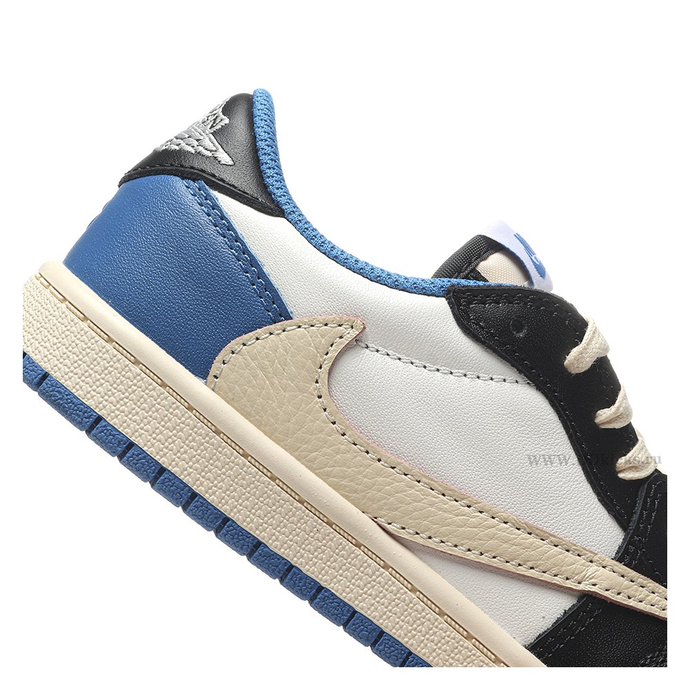 DD Jordan 1 Retro Low OG SP Fragment x Travis Scott(PS)