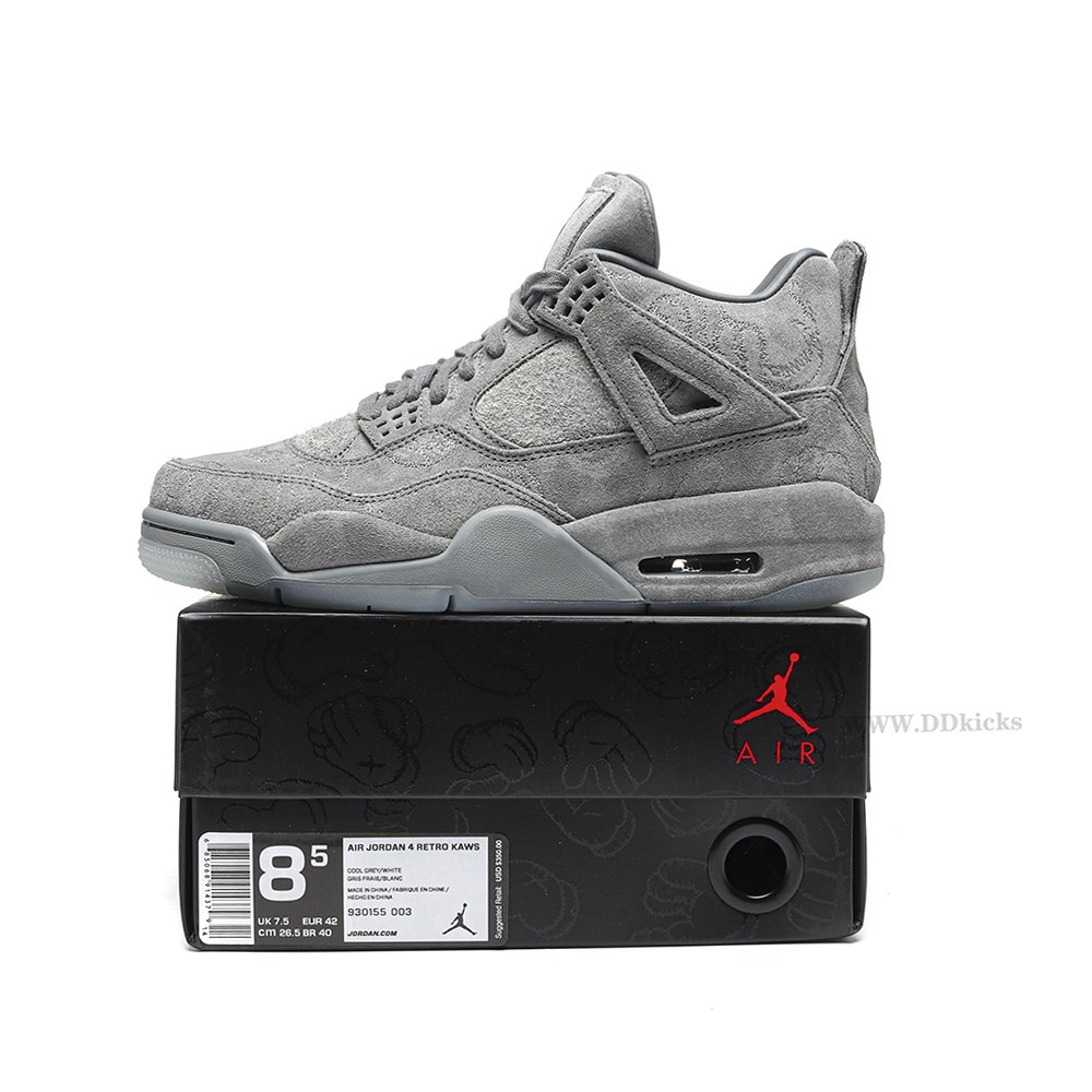 DD Jordan 4 Retro Kaws