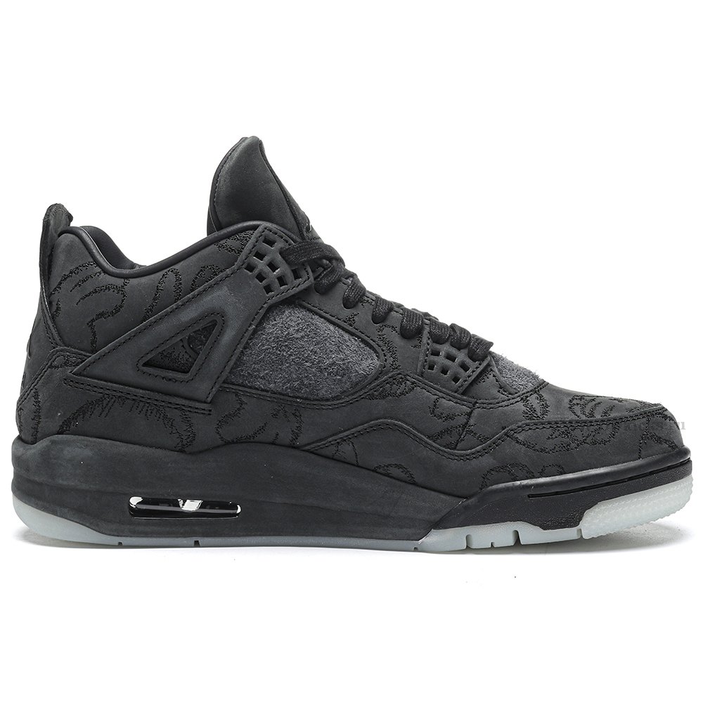 DD Jordan 4 Retro Kaws Black