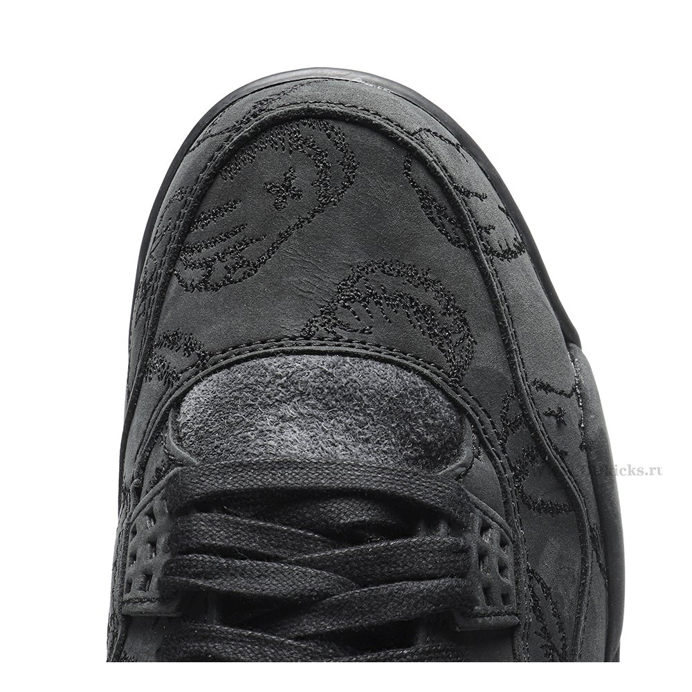 DD Jordan 4 Retro Kaws Black