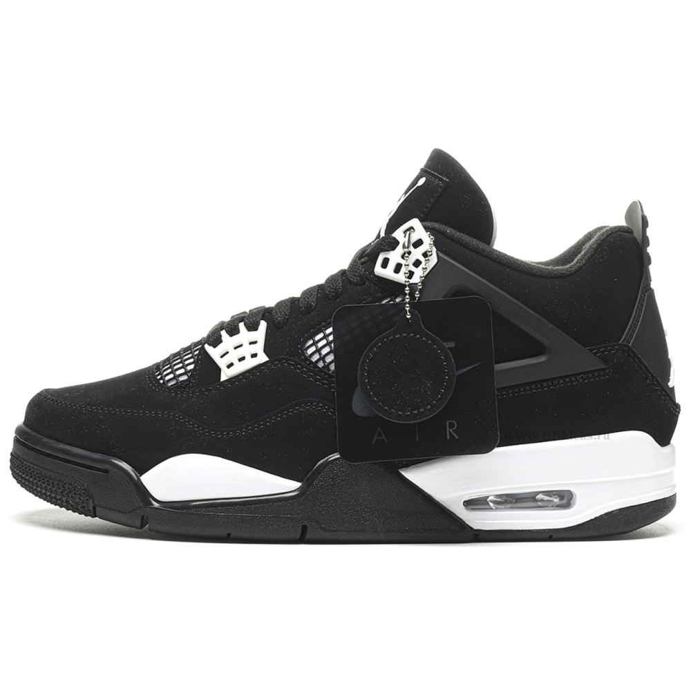 DD Jordan 4 Retro White Thunder