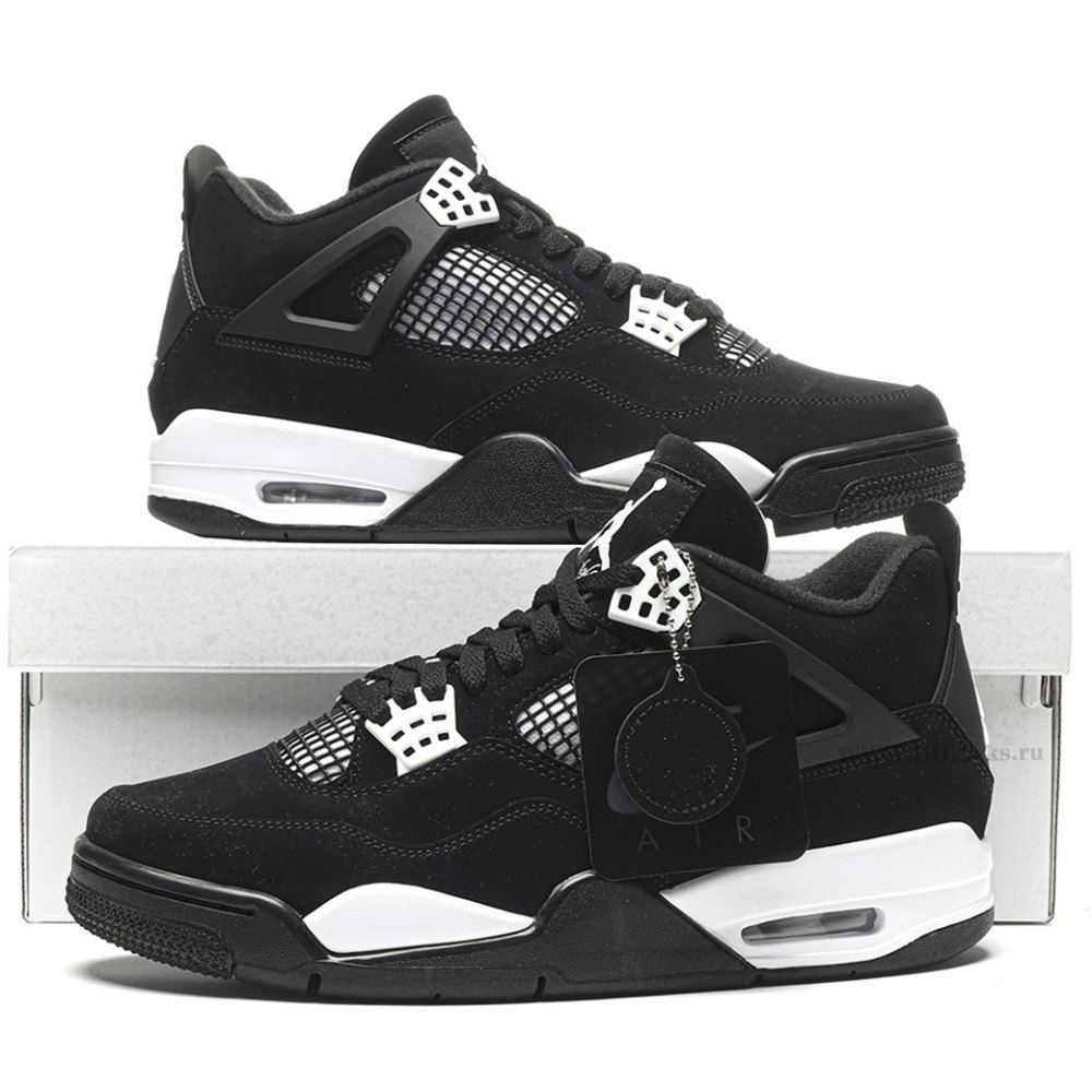 DD Jordan 4 Retro White Thunder