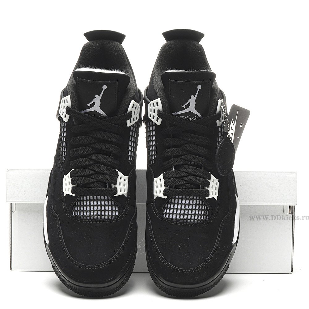 DD Jordan 4 Retro White Thunder