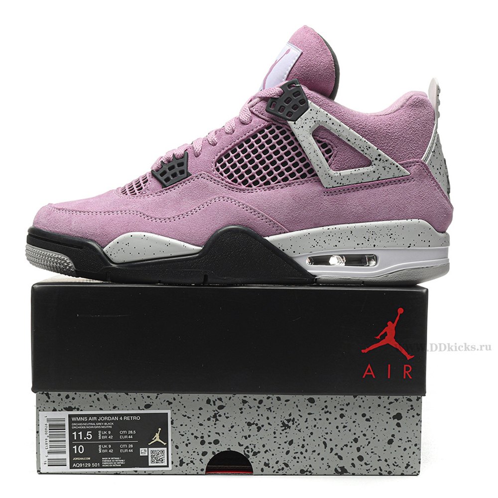 DDAir Jordan 4 Retro Orchid