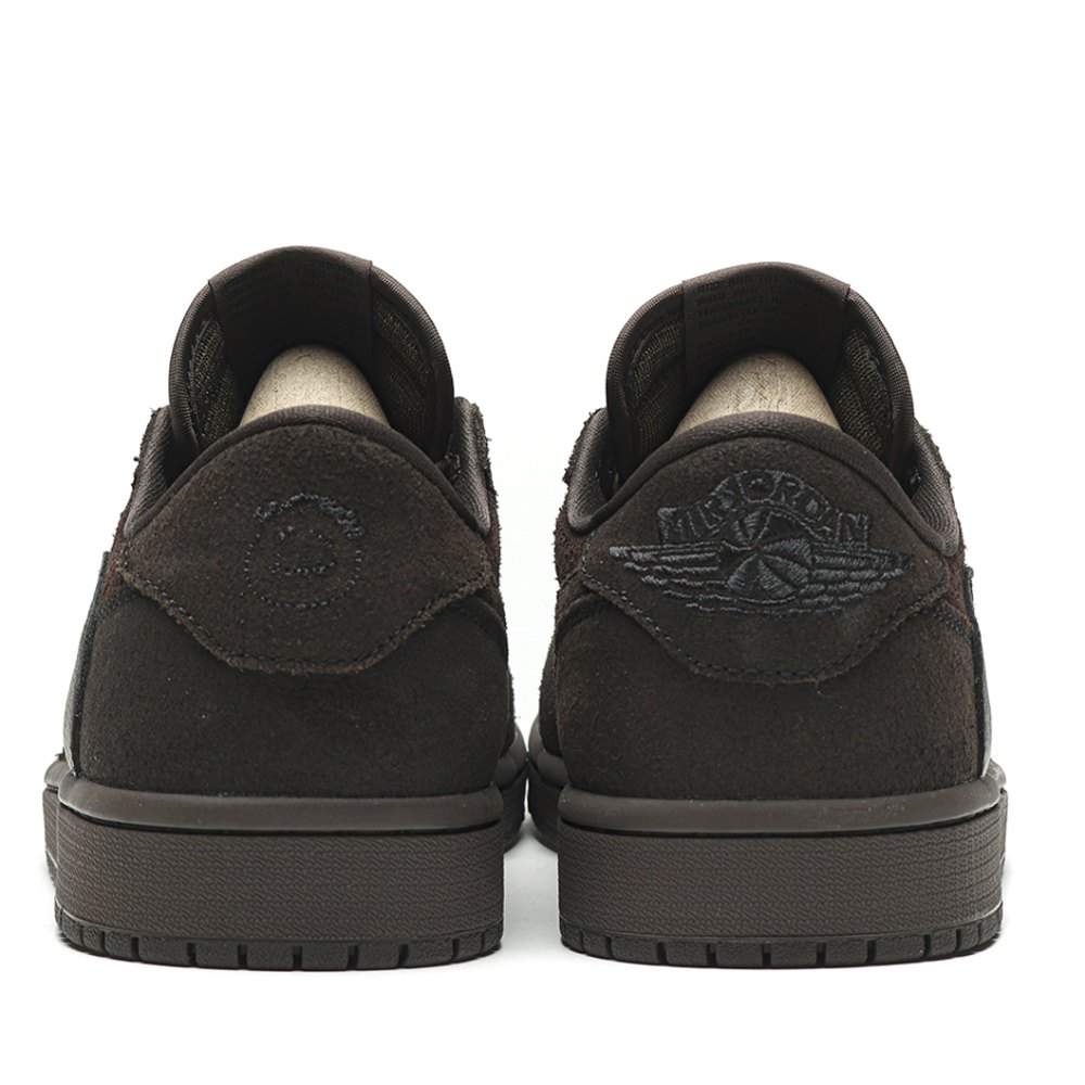 DD  Jordan 1 Retro Low OG SP Travis Scott Velvet Brown DM7866-202