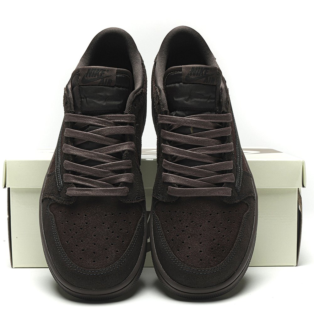 DD  Jordan 1 Retro Low OG SP Travis Scott Velvet Brown DM7866-202