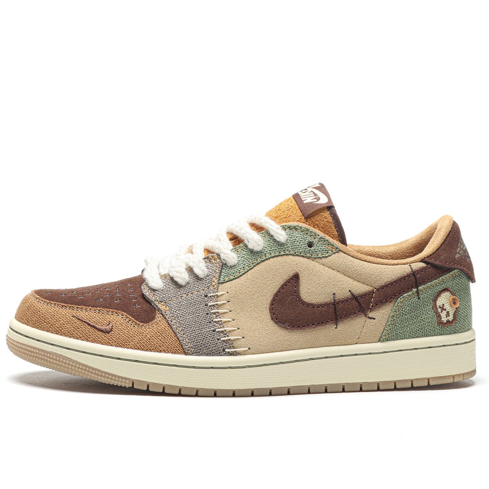 DD Air Jordan 1 Retro Low OG Zion Williamson Voodoo DZ7292-200