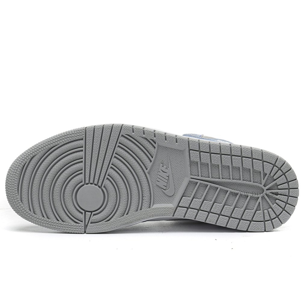 DD Jordan 1 Retro High Hyper Royal Smoke Grey