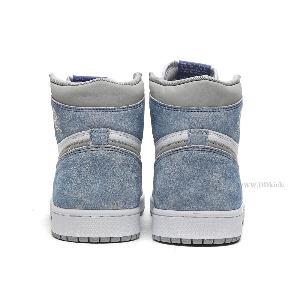 DD Jordan 1 Retro High Hyper Royal Smoke Grey