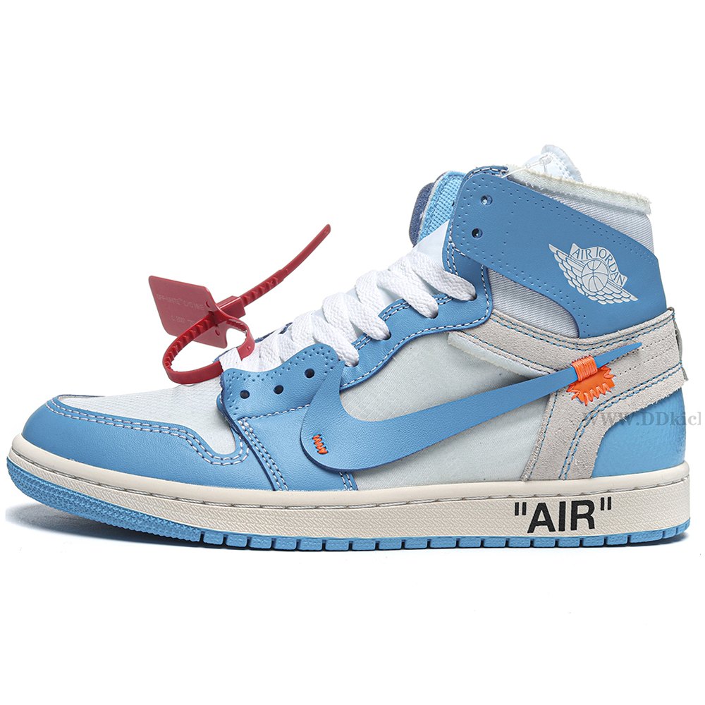 DD Jordan 1 Retro High Off-White University Blue