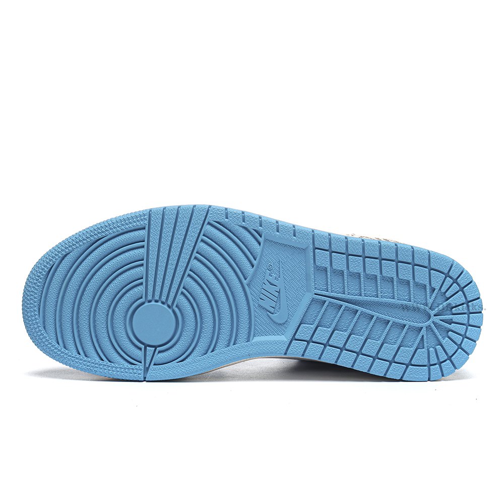 DD Jordan 1 Retro High Off-White University Blue