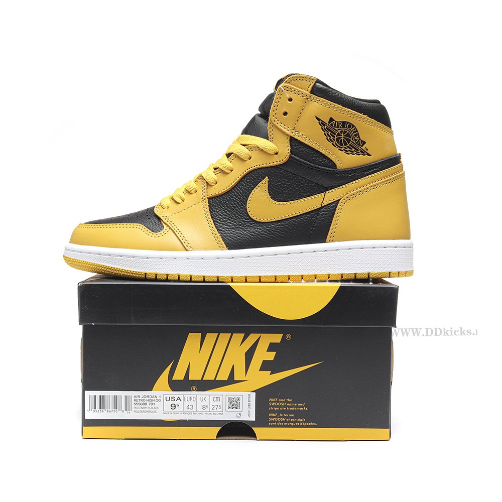 DD Jordan 1 Retro High Pollen