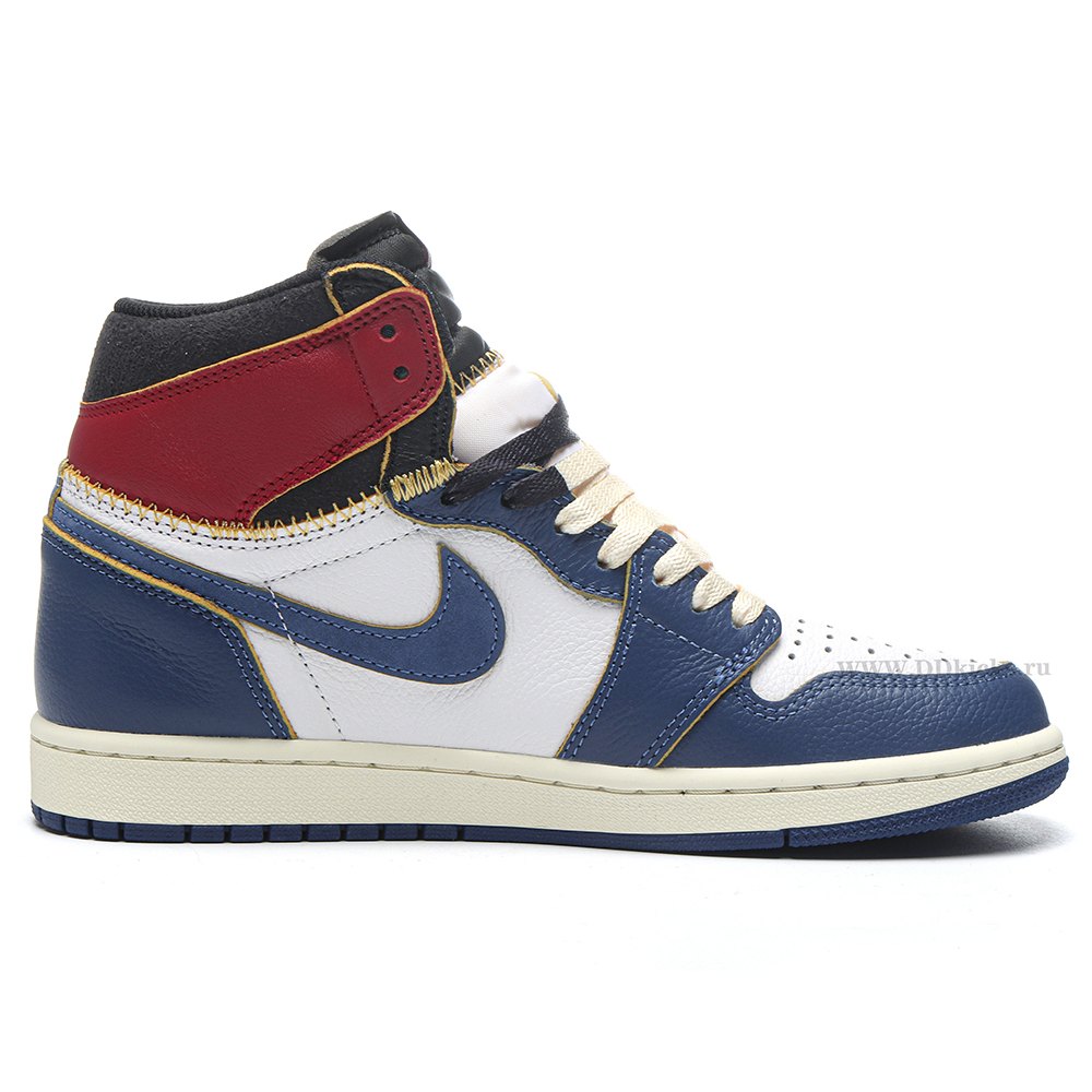 DD Jordan 1 Retro High Union Los Angeles Storm Blue