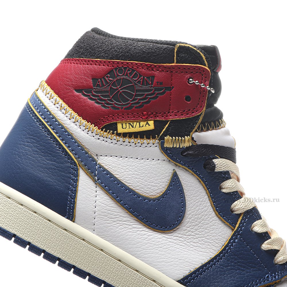 DD Jordan 1 Retro High Union Los Angeles Storm Blue