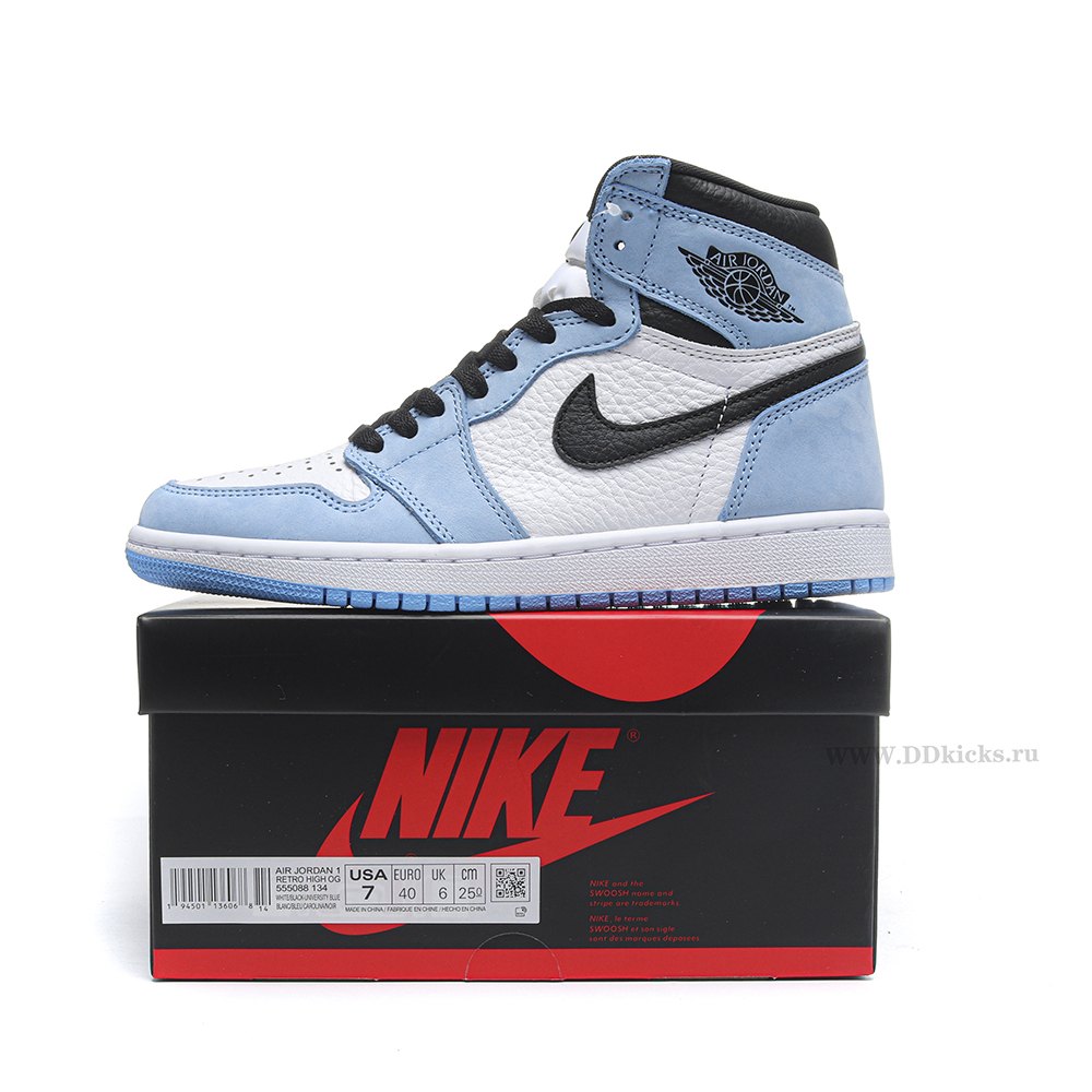 DD Jordan 1 Retro High OG University Blue
