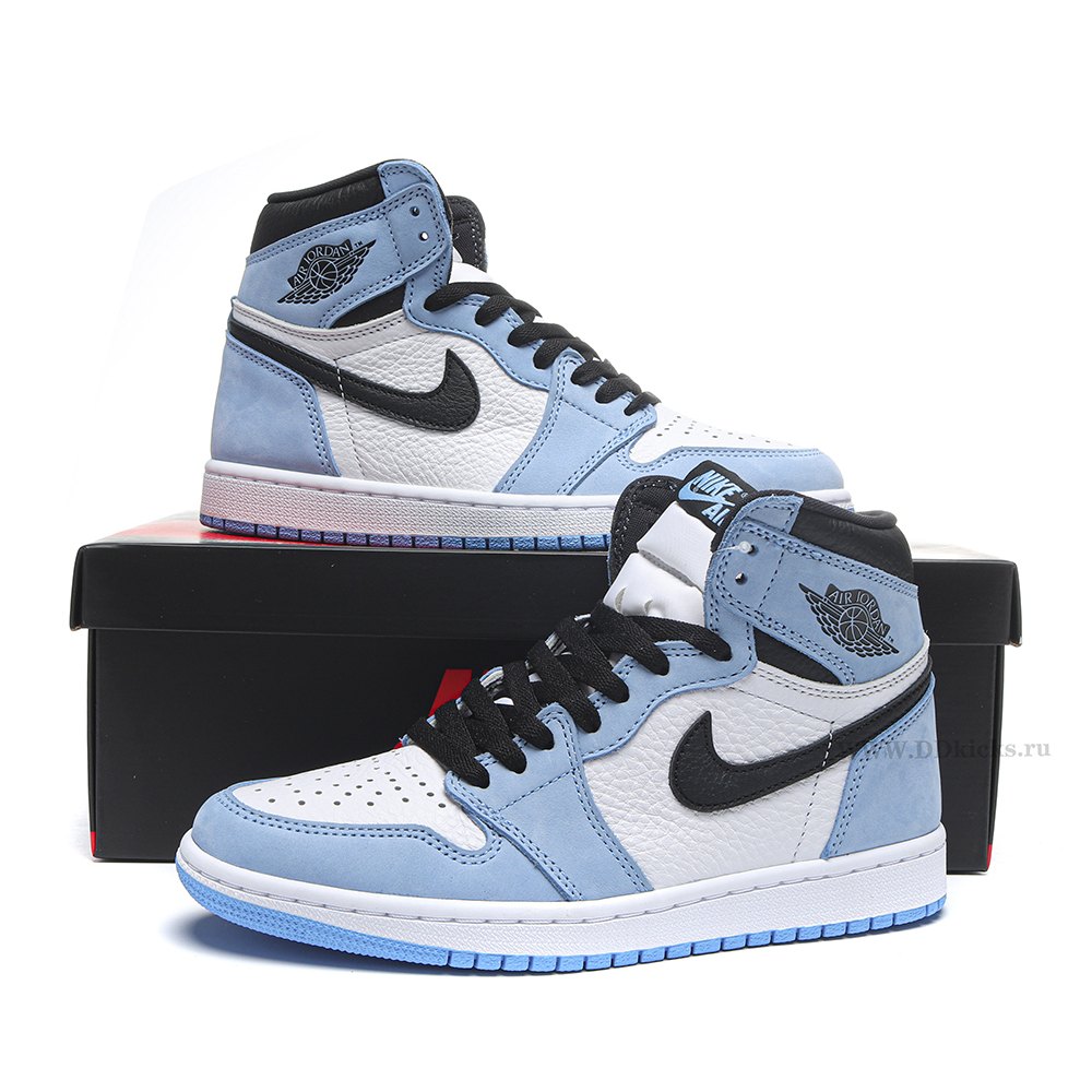 DD Jordan 1 Retro High OG University Blue