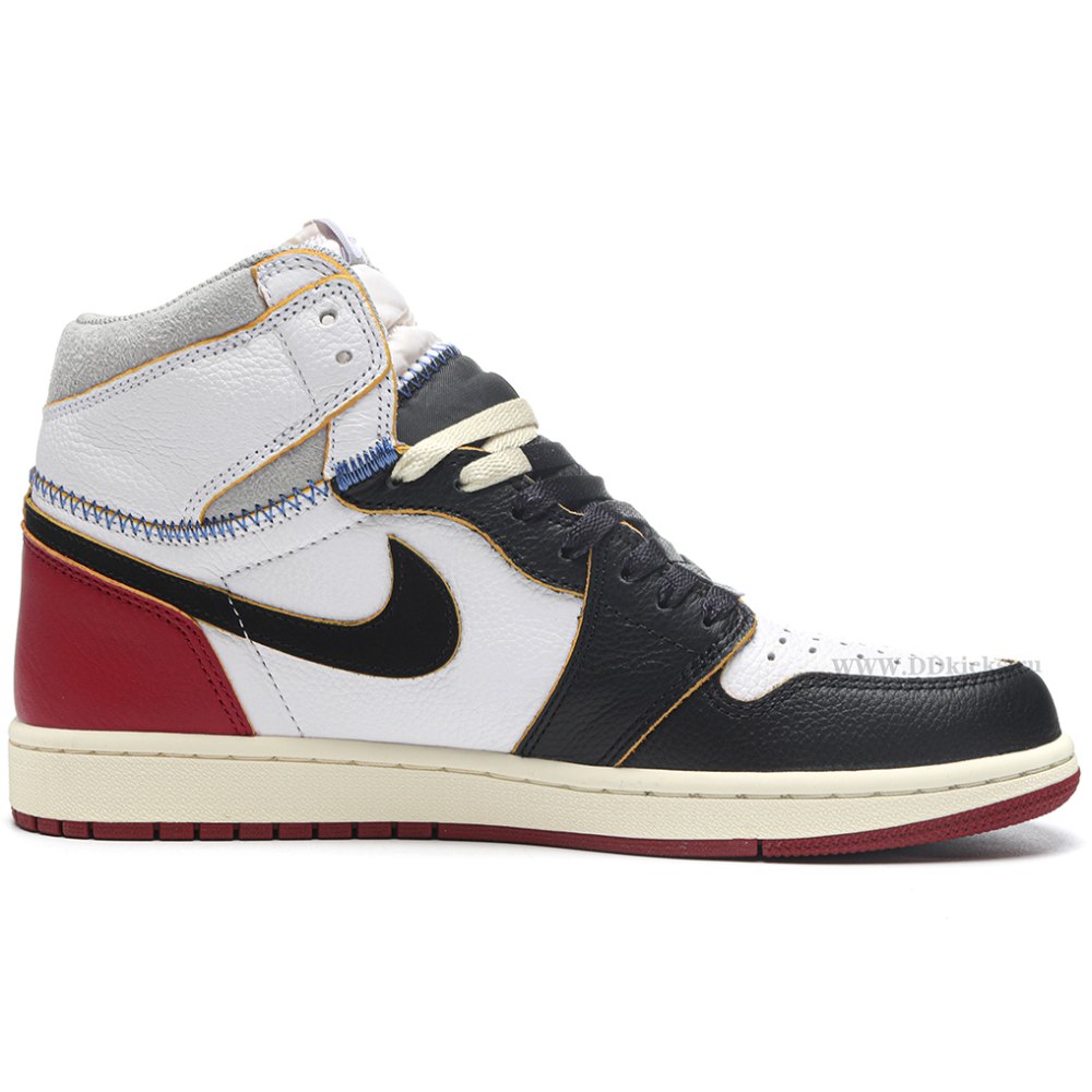 DD Jordan 1 Retro High Union Los Angeles Black Toe