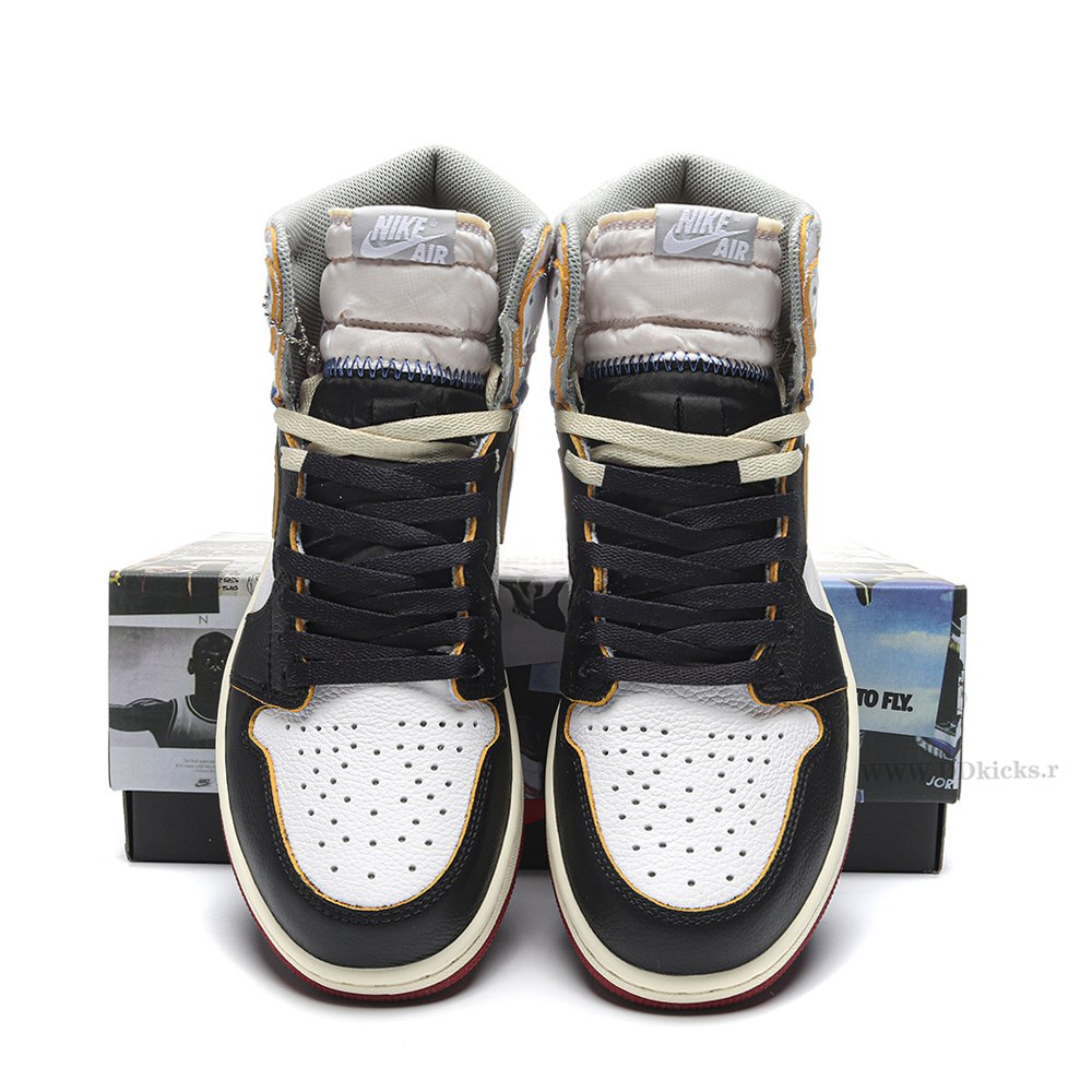 DD Jordan 1 Retro High Union Los Angeles Black Toe