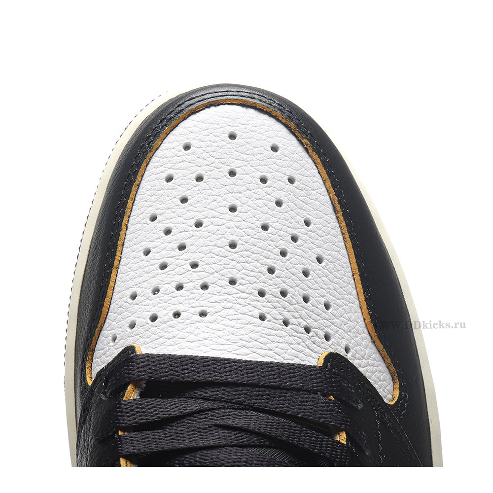 DD Jordan 1 Retro High Union Los Angeles Black Toe