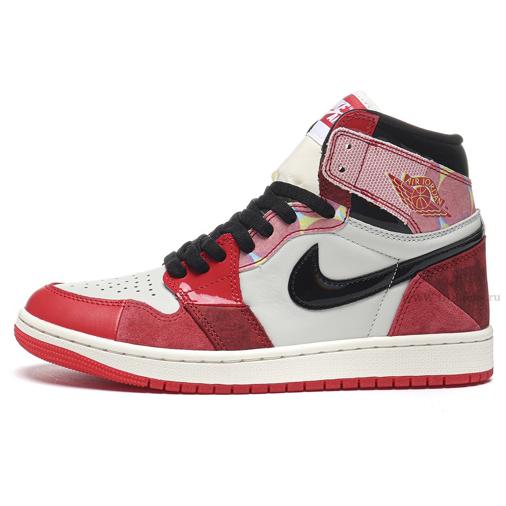 DD Jordan 1 Retro High OG Spider-Man Across the Spider-Verse