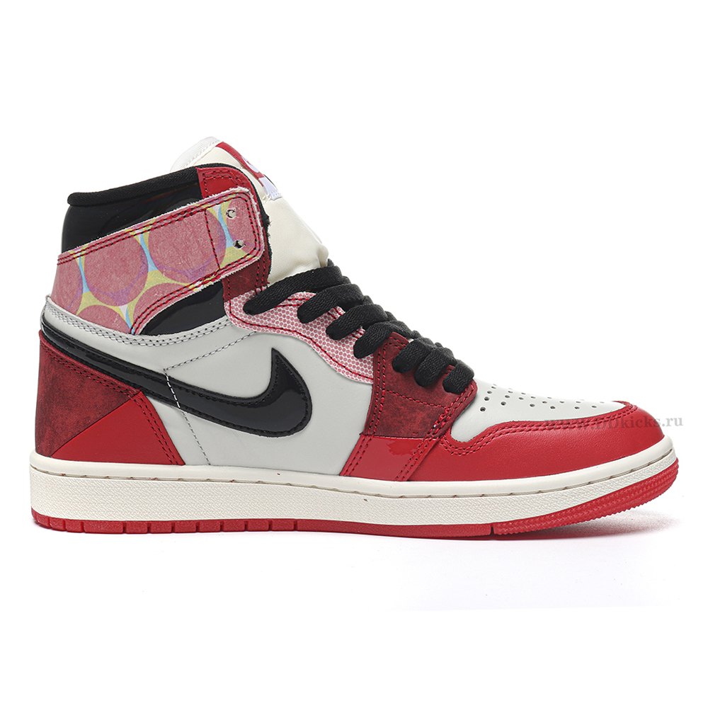 DD Jordan 1 Retro High OG Spider-Man Across the Spider-Verse